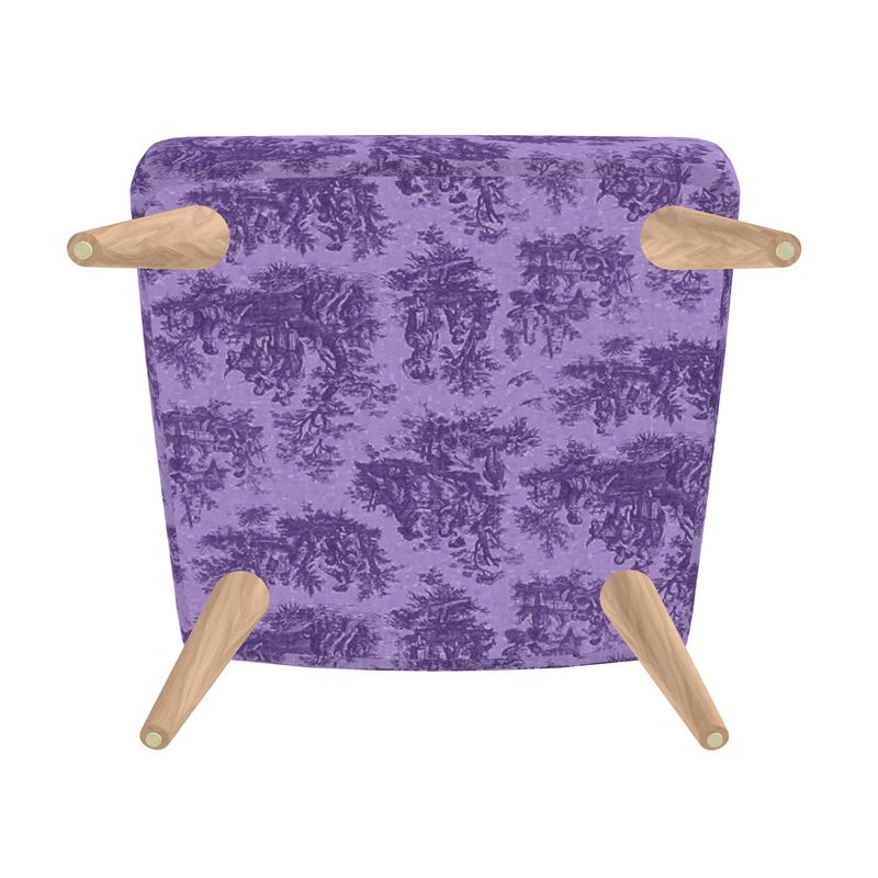 Toile de Jouy Armchair