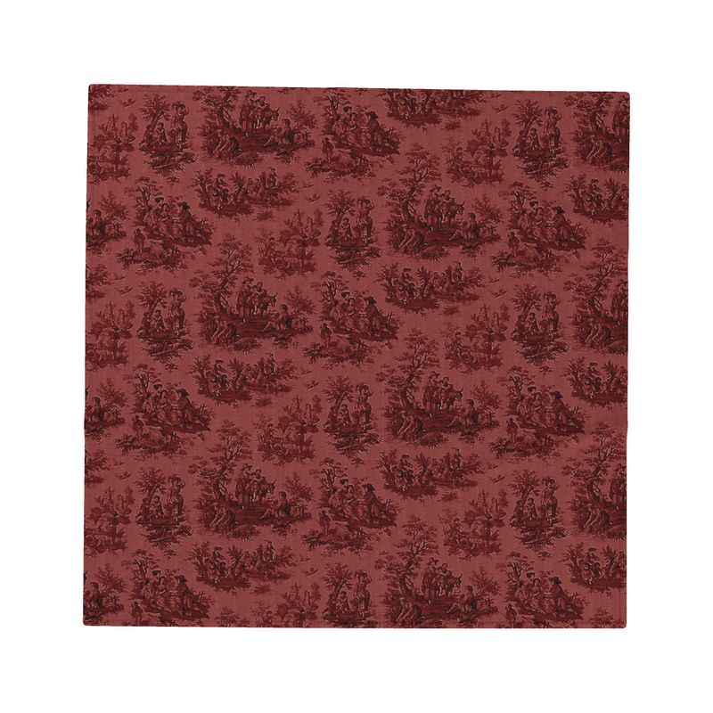 Toile de Jouy Cosy Fleece Blanket
