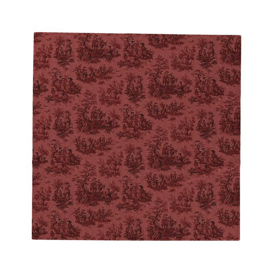 Toile de Jouy Cosy Fleece Blanket