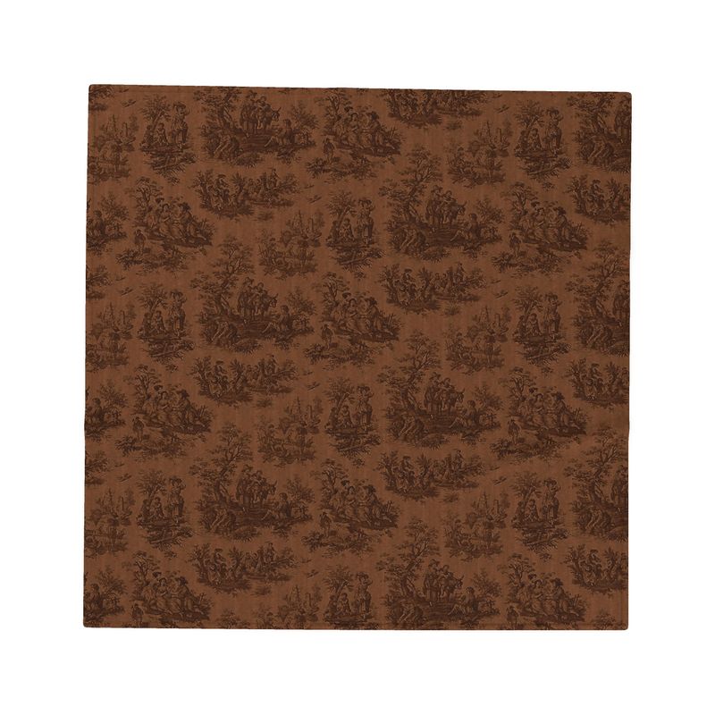 Toile de Jouy Cosy Fleece Blanket