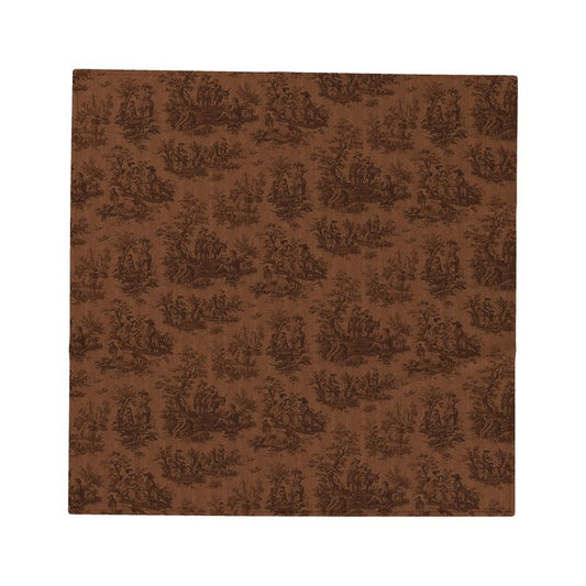 Toile de Jouy Cosy Fleece Blanket