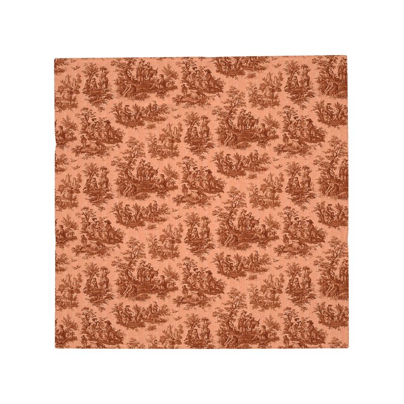 Toile de Jouy Cosy Fleece Blanket