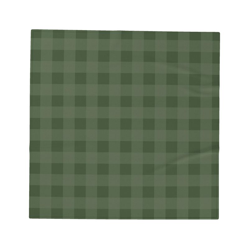 Gingham Cosy Fleece Blanket
