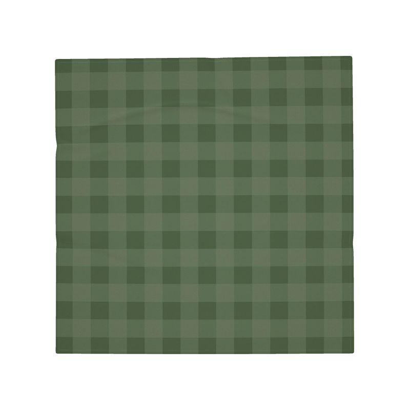 Gingham Cosy Fleece Blanket