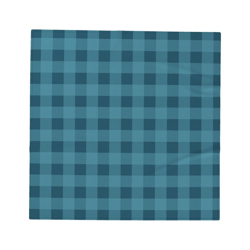 Gingham Cosy Fleece Blanket