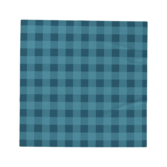 Gingham Cosy Fleece Blanket