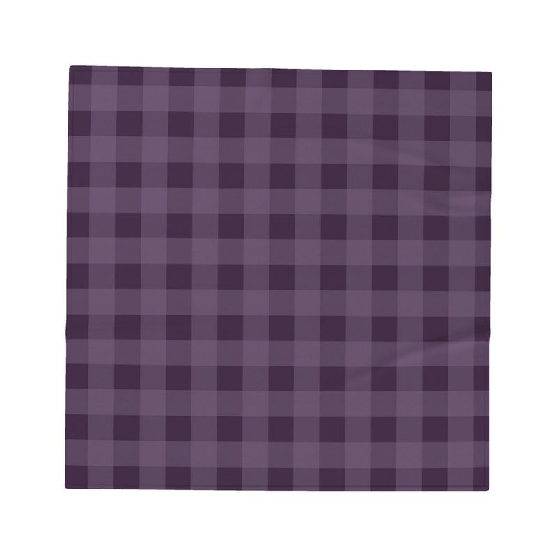 Gingham Cosy Fleece Blanket