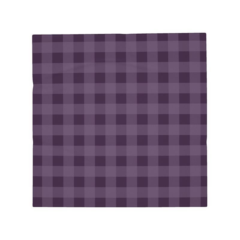 Gingham Cosy Fleece Blanket