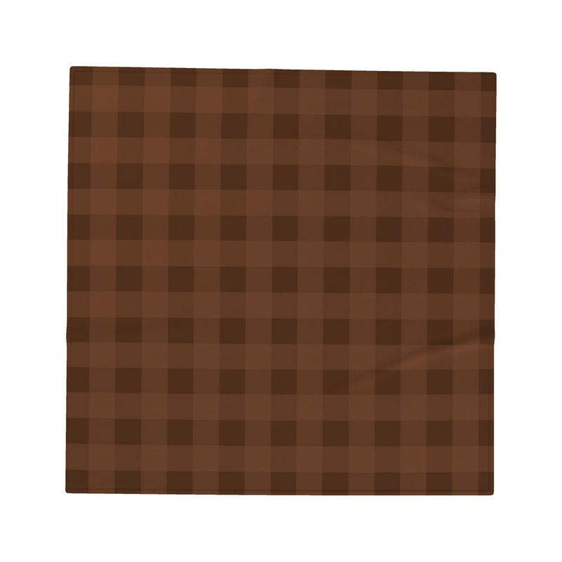 Gingham Cosy Fleece Blanket