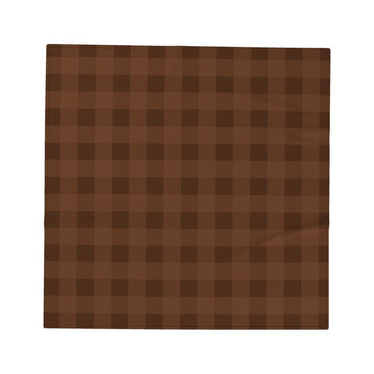 Gingham Cosy Fleece Blanket
