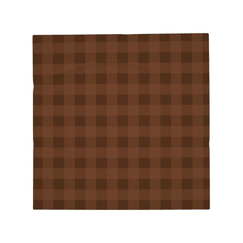 Gingham Cosy Fleece Blanket