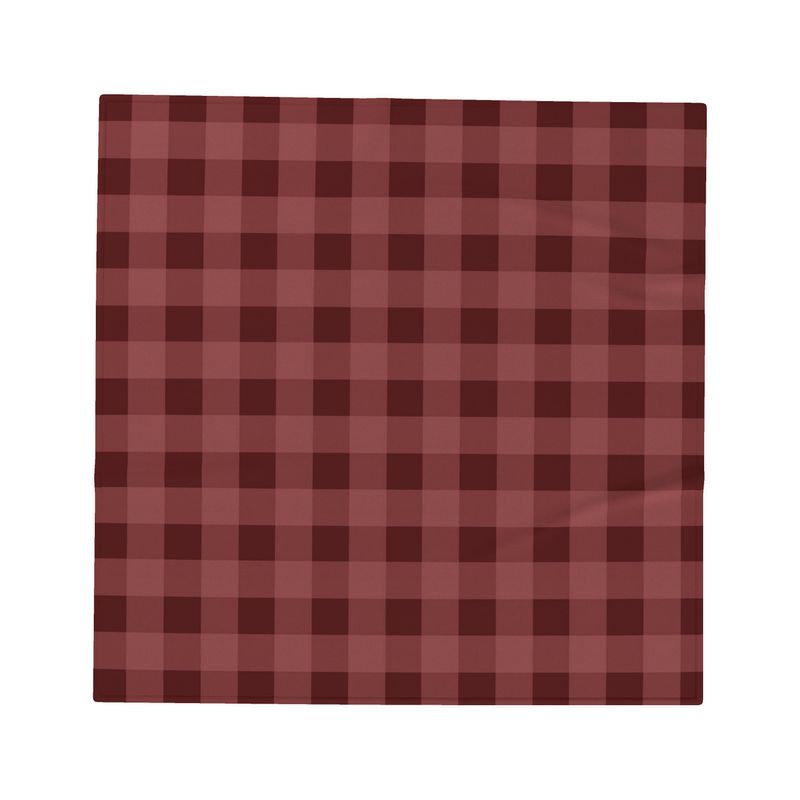Gingham Cosy Fleece Blanket