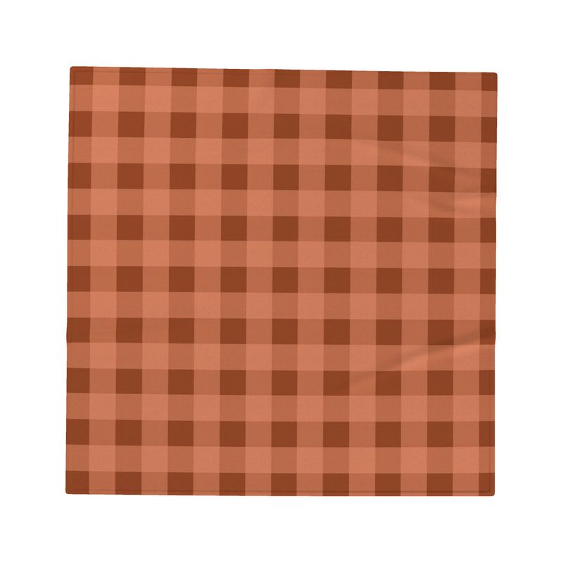 Gingham Cosy Fleece Blanket