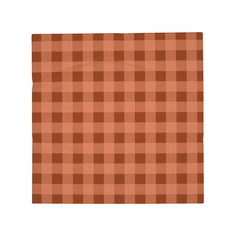 Gingham Cosy Fleece Blanket