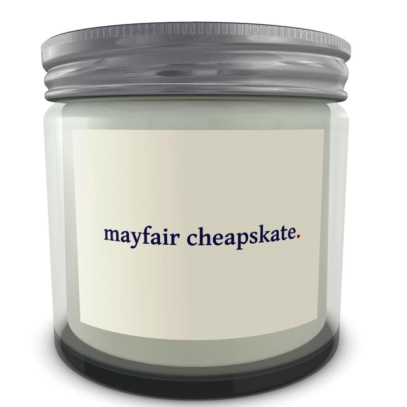 Mayfair Cheapskate Candle
