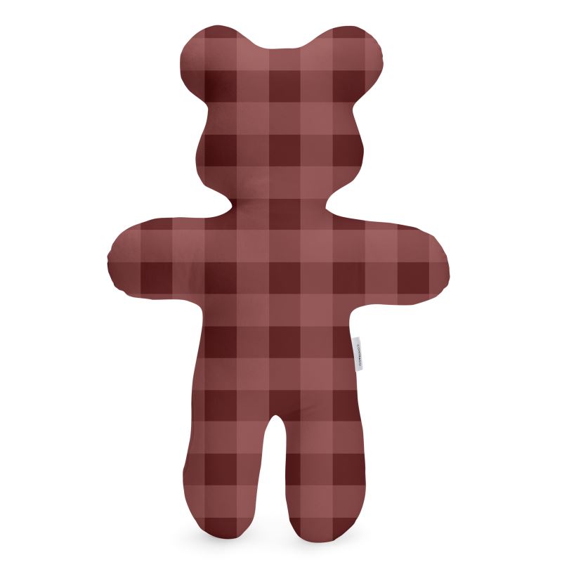 Gingham Teddy Bear