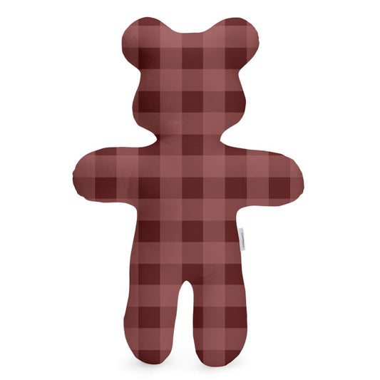 Gingham Teddy Bear