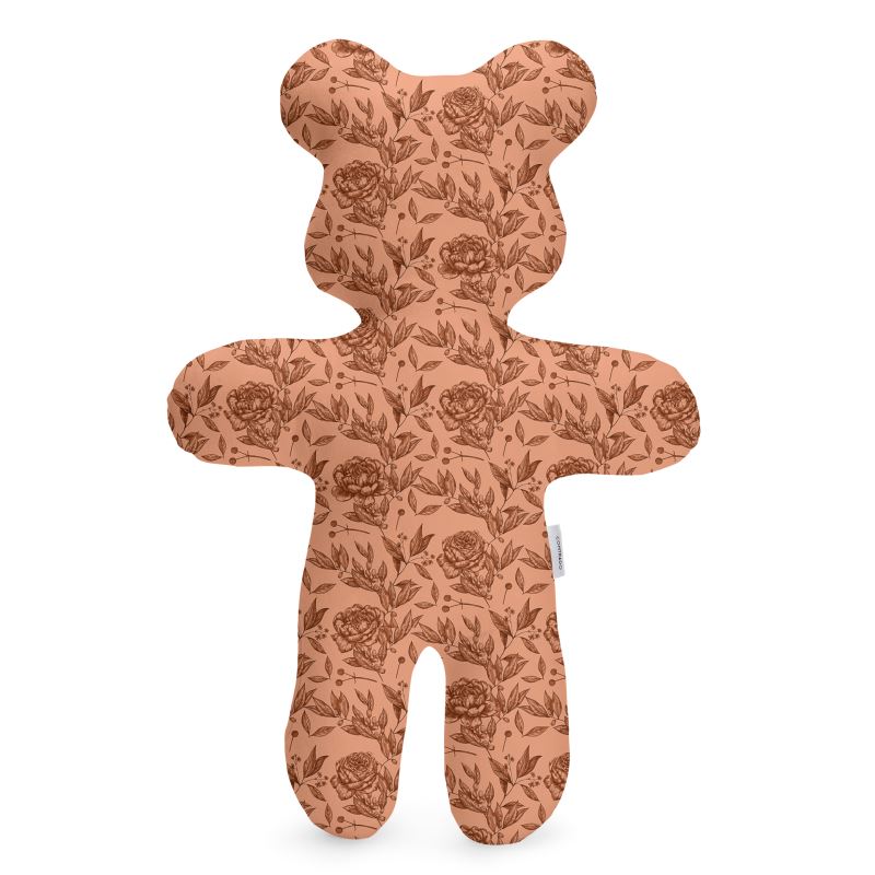 Toile de Jouy Teddy Bear