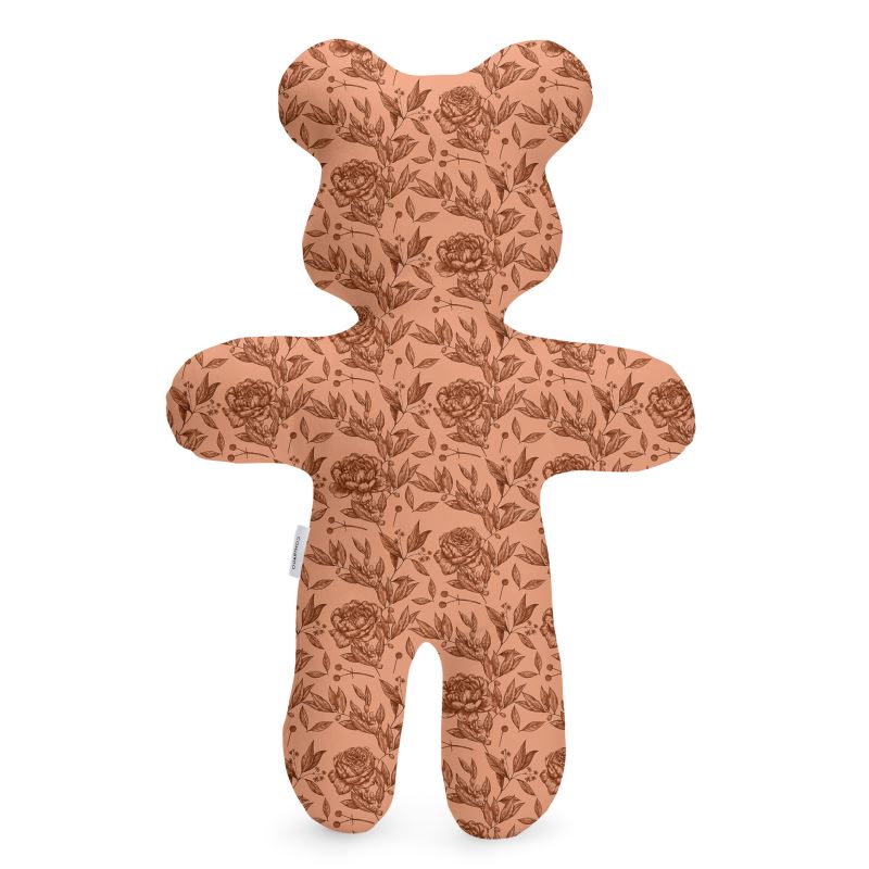 Toile de Jouy Teddy Bear
