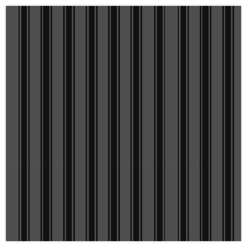 Mayfair Cheapskate Dark Grey Striped Fabric