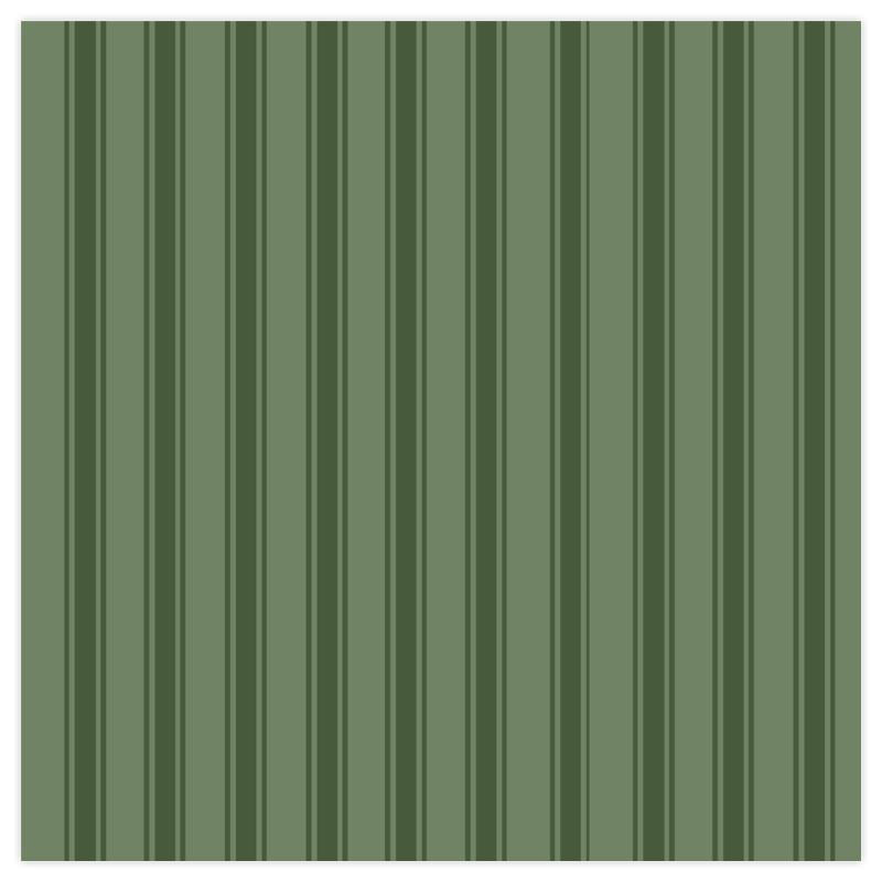 Mayfair Cheapskate Sage Striped Fabric