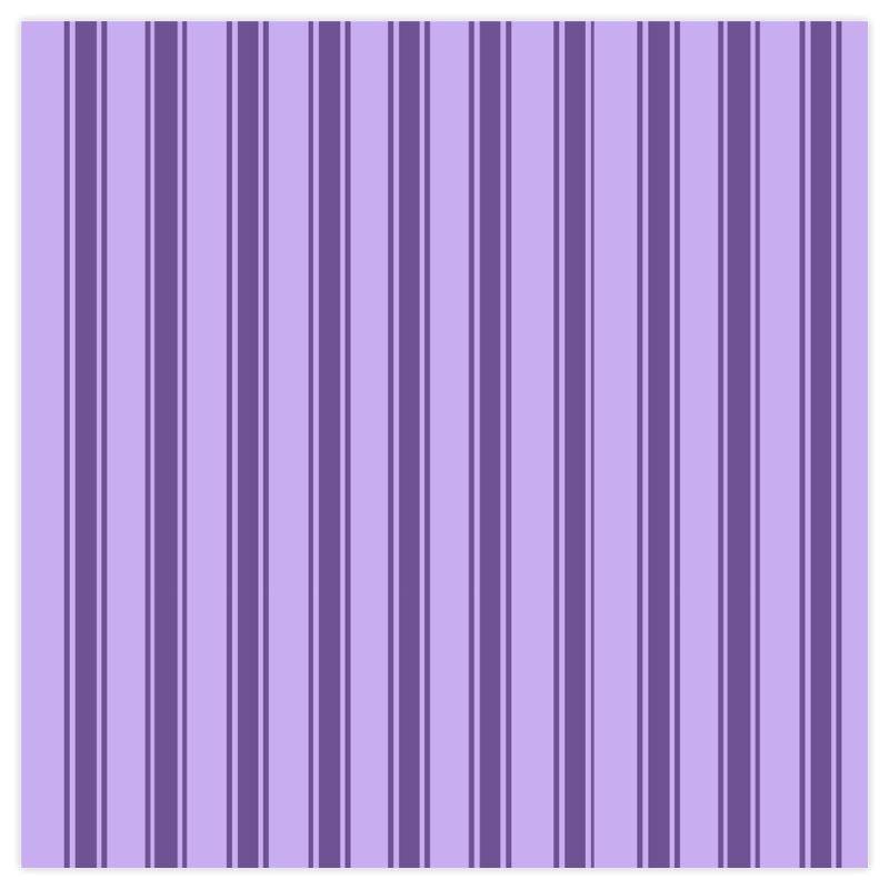 Mayfair Cheapskate Light Lavender Striped Fabric