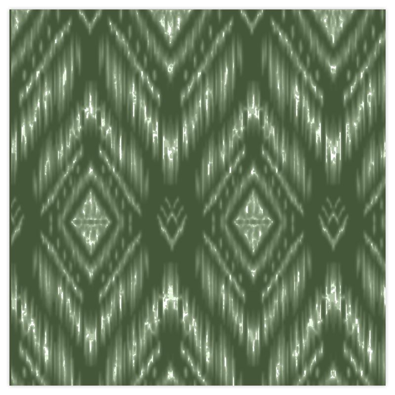 Mayfair Cheapskate Sage Ikat Fabric