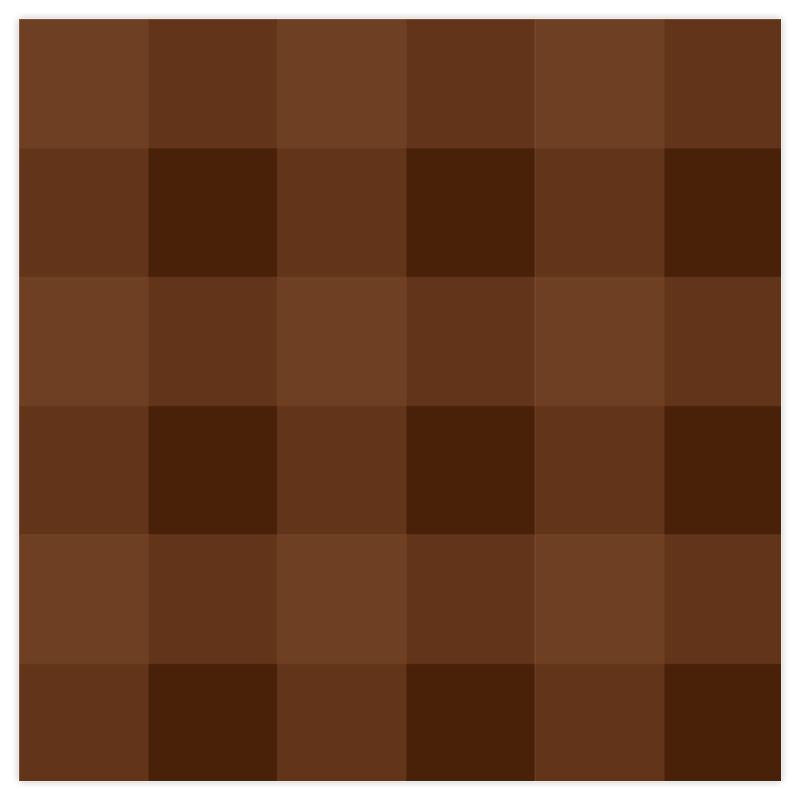 Mayfair Cheapskate Brown Gingham Fabric