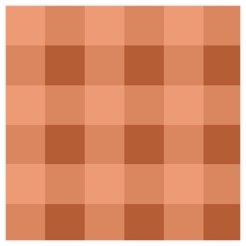 Mayfair Cheapskate Peach Gingham Fabric