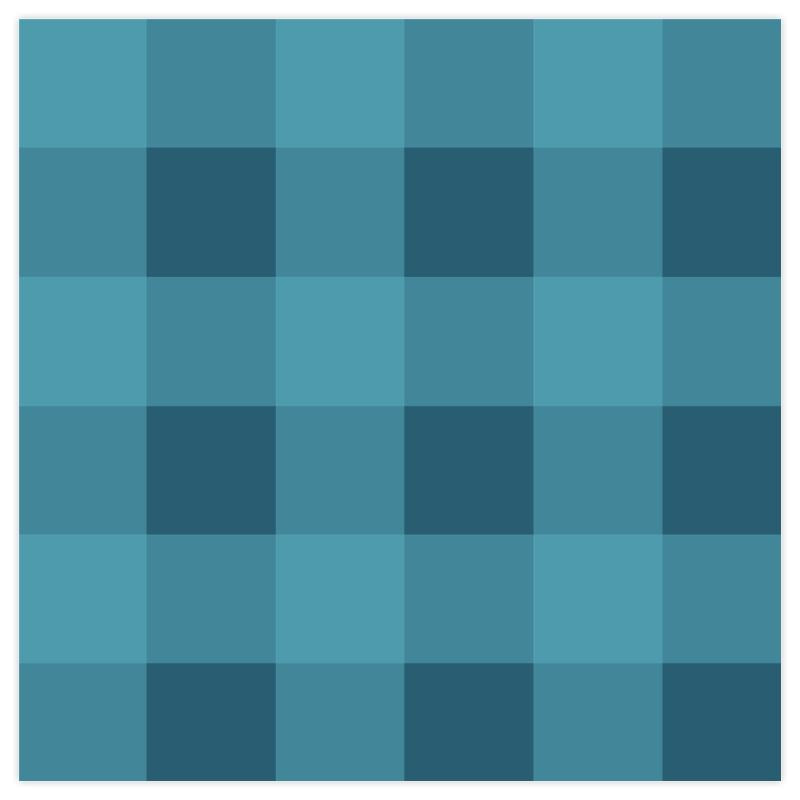 Mayfair Cheapskate Teal Gingham Fabric