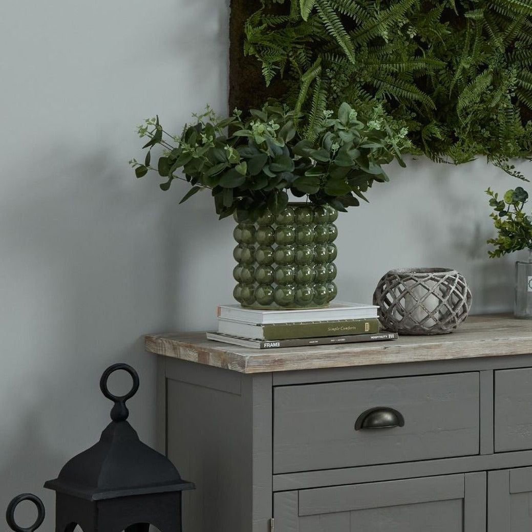 Seville Collection Large Olive Bubble Planter