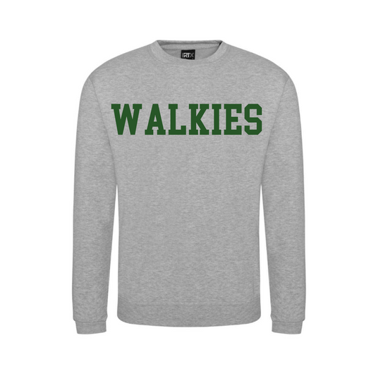 'Walkies' Grey Sweatshirt