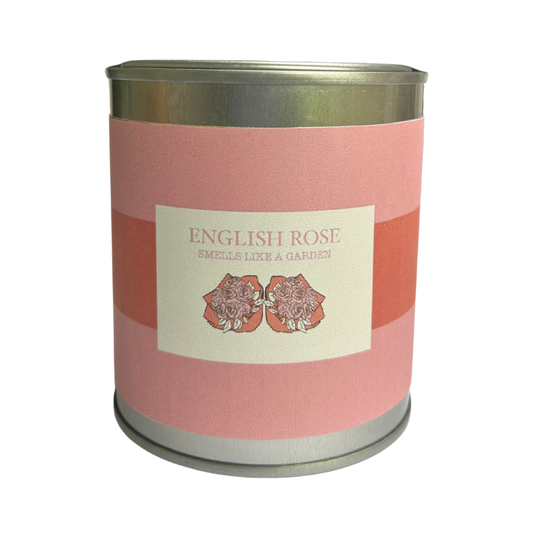English Rose Candle