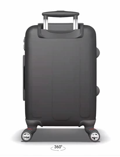 The 'Let's Go Toile' Suitcase by Mayfair Cheapskate