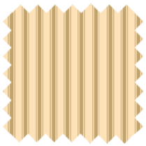 Mayfair Cheapskate Sand Striped Fabric