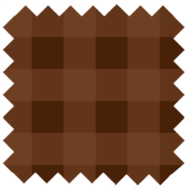 Mayfair Cheapskate Brown Gingham Fabric