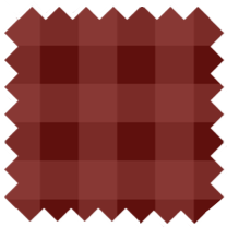 Mayfair Cheapskate Burgundy Gingham Fabric