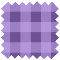 Mayfair Cheapskate Light Lavender Gingham Fabric