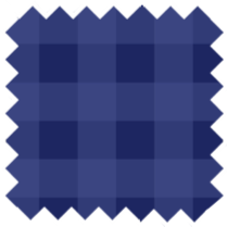 Mayfair Cheapskate Navy Gingham Fabric