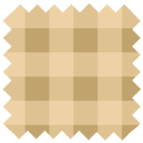 Mayfair Cheapskate Sand Gingham Fabric