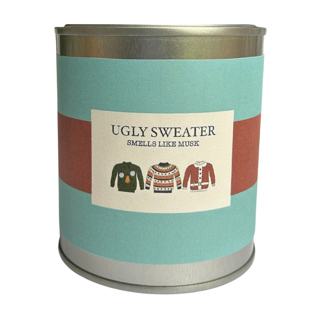 Ugly Sweater Candle