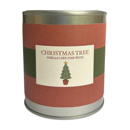 Christmas Tree Candle