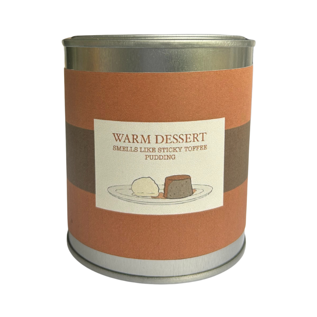Sticky Toffee Pudding Candle