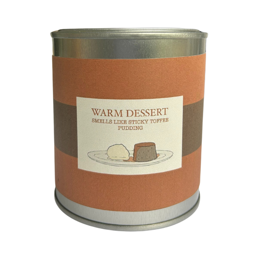 Sticky Toffee Pudding Candle