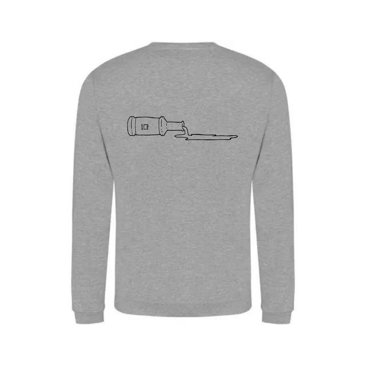 'And To All A Goodnight' Grey Sweatshirt