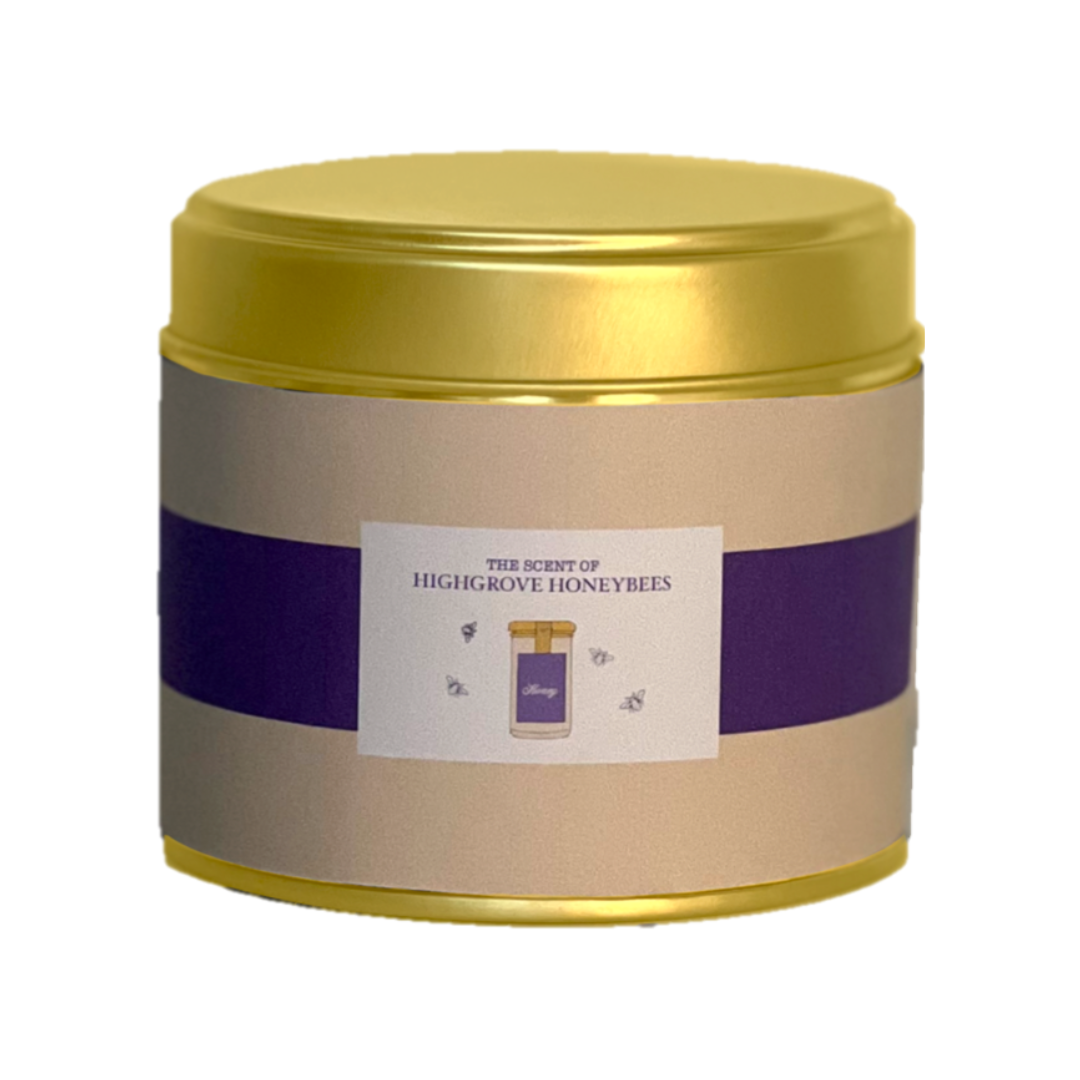 Honey Bees Royal Candle