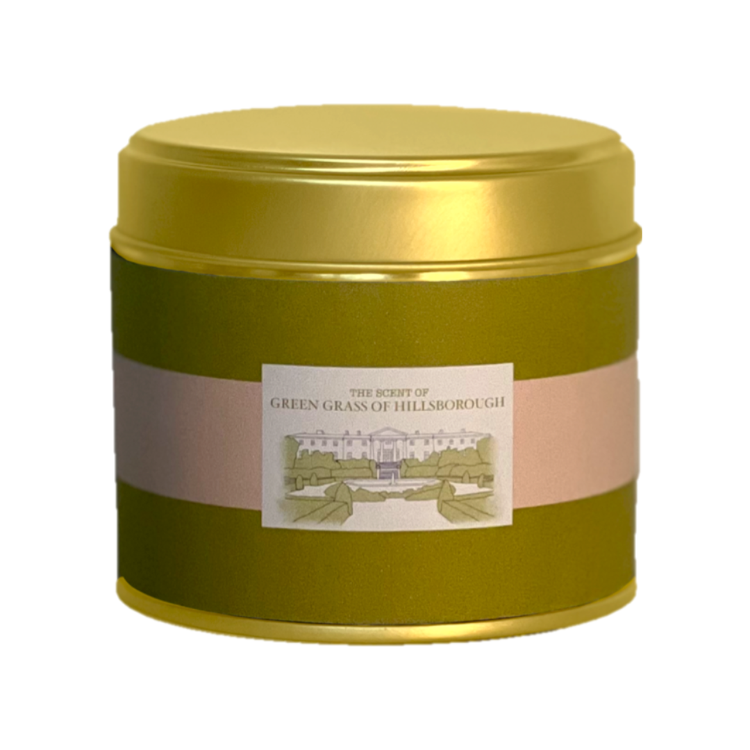 Grass Scented Royal Candle