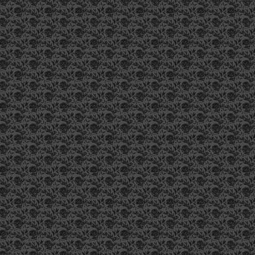 Mayfair Cheapskate Dark Grey Floral Toile Fabric