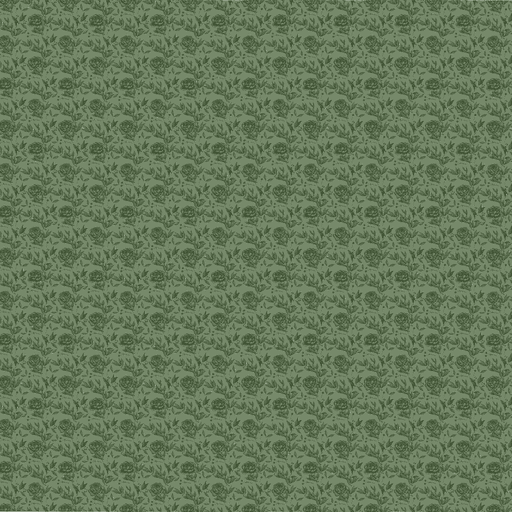 Mayfair Cheapskate Sage Floral Toile Fabric