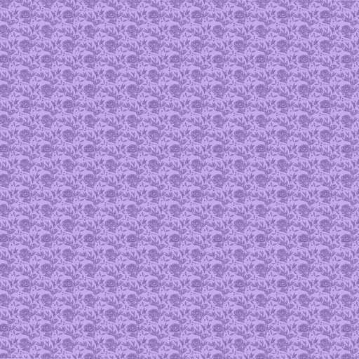 Mayfair Cheapskate Light Lavender Floral Toile Fabric